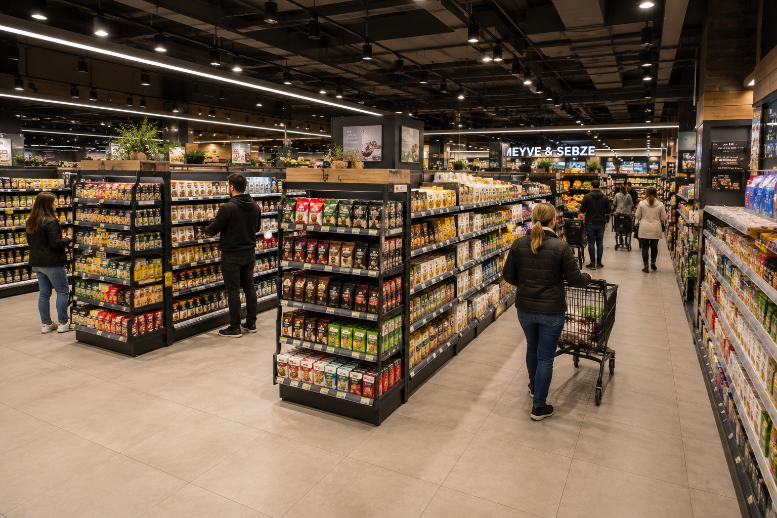 Market Raf Sistemleri