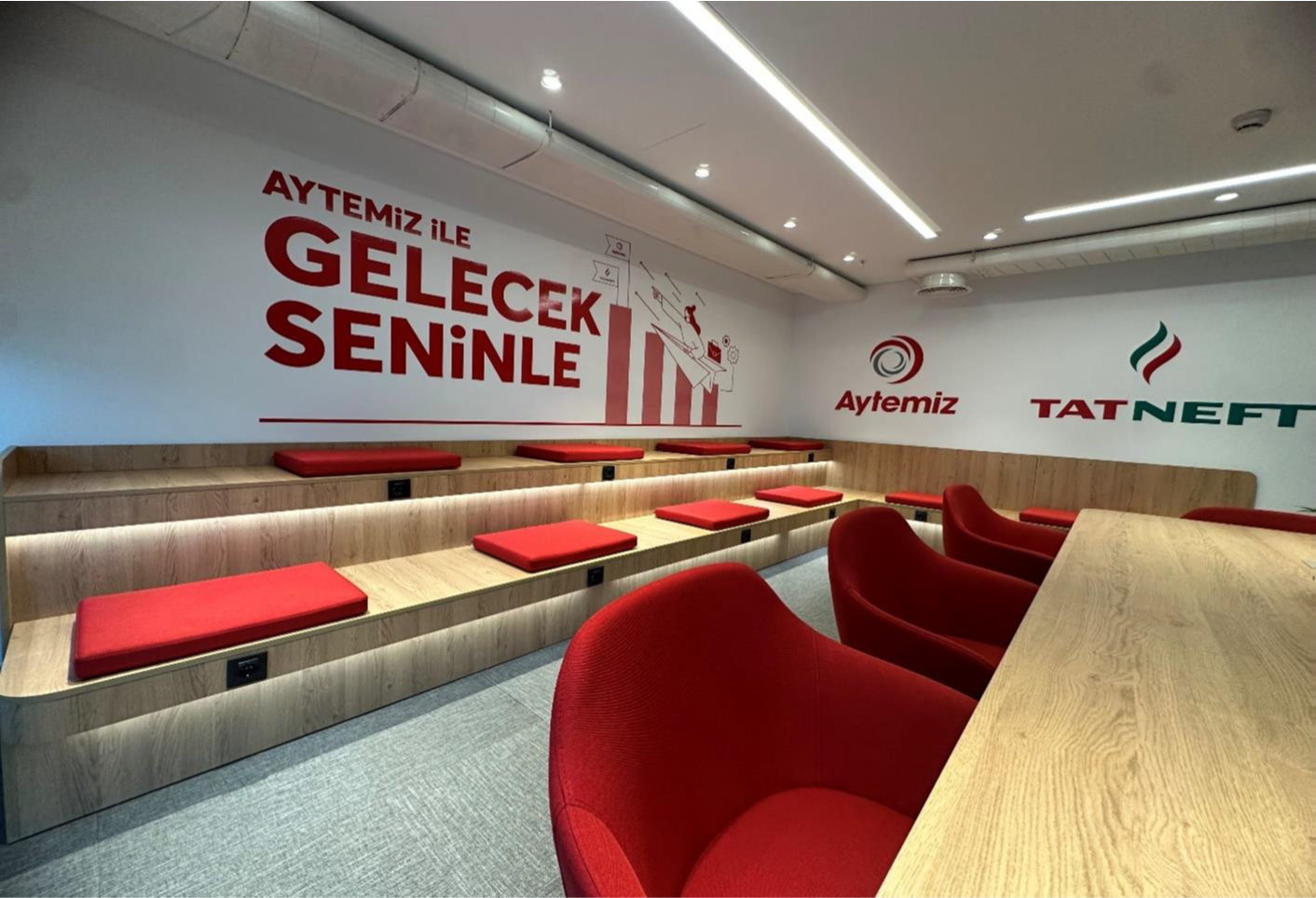 Aytemiz Petrol ofis görünümü