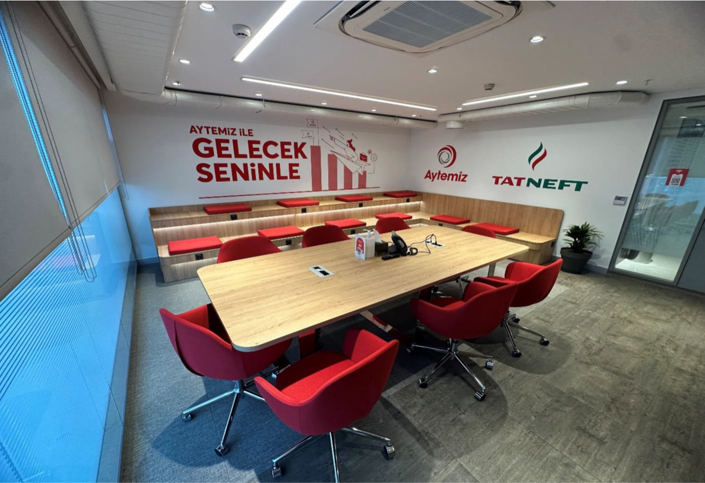 Aytemiz Petrol iç mekân