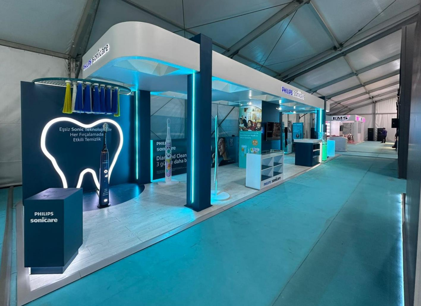Philips stand dış cephe