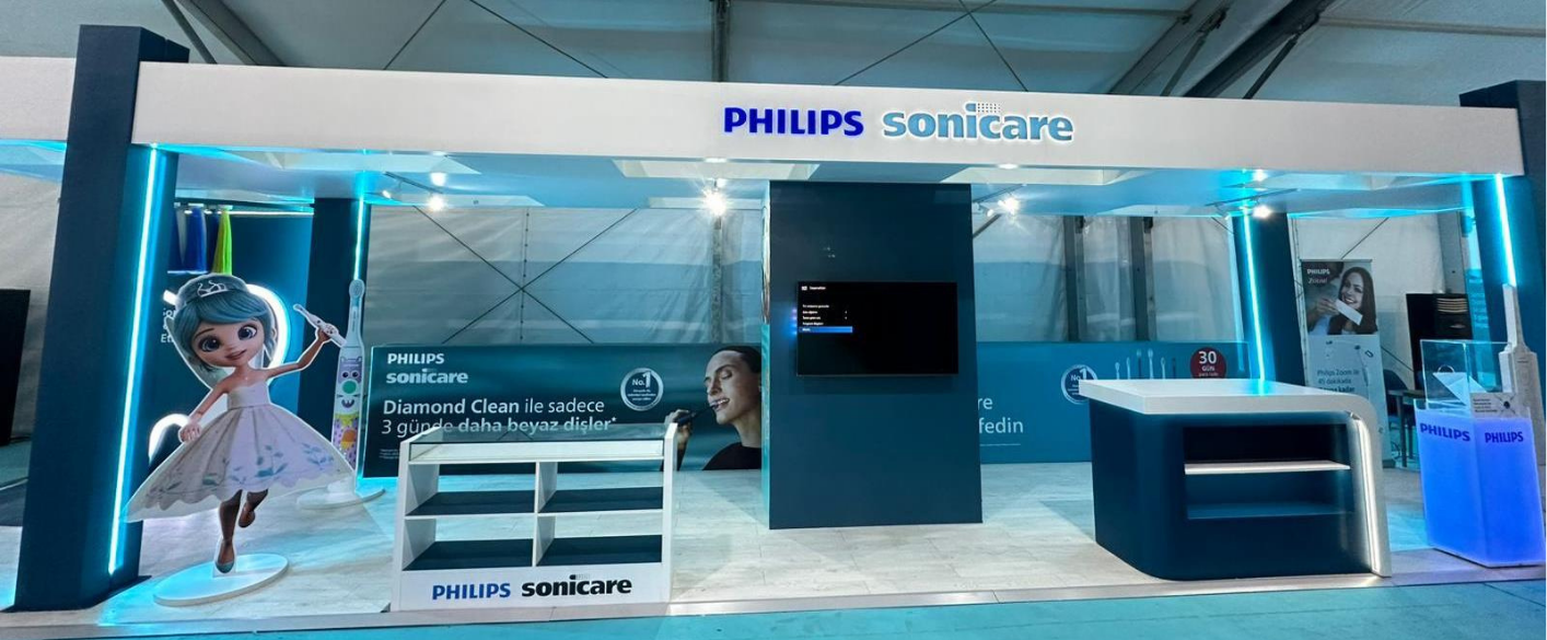 Philips stand ön cephe